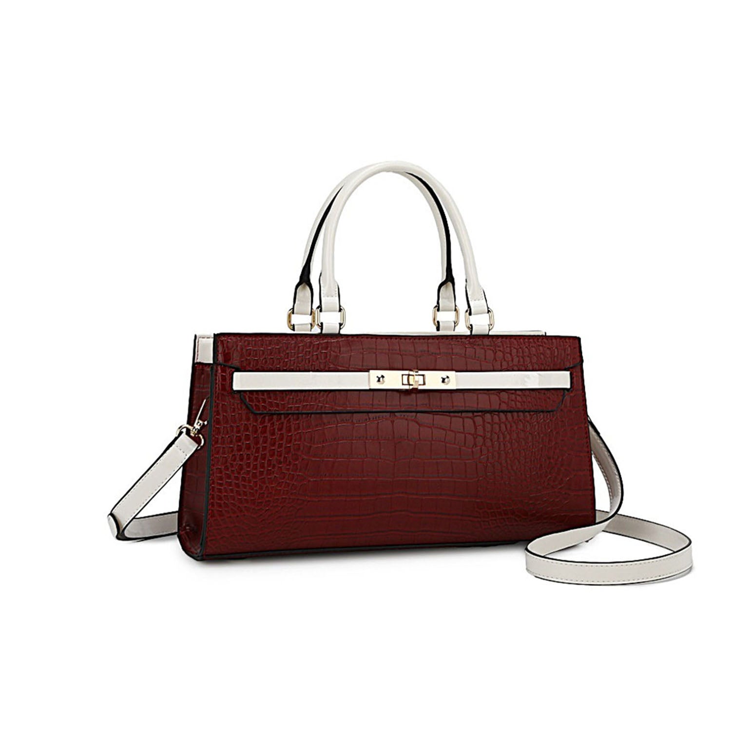 Женская сумка-сэтчел Colby от Mia K MKF, темно-красный
Женская сумка-сэтчел Colby от Mia K MKF, темно-красный