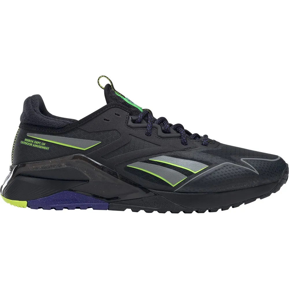 Кроссовки Reebok Nano X2 Tr Adventure Winter, черный
Кроссовки Reebok Nano X2 Tr Adventure Winter, черный