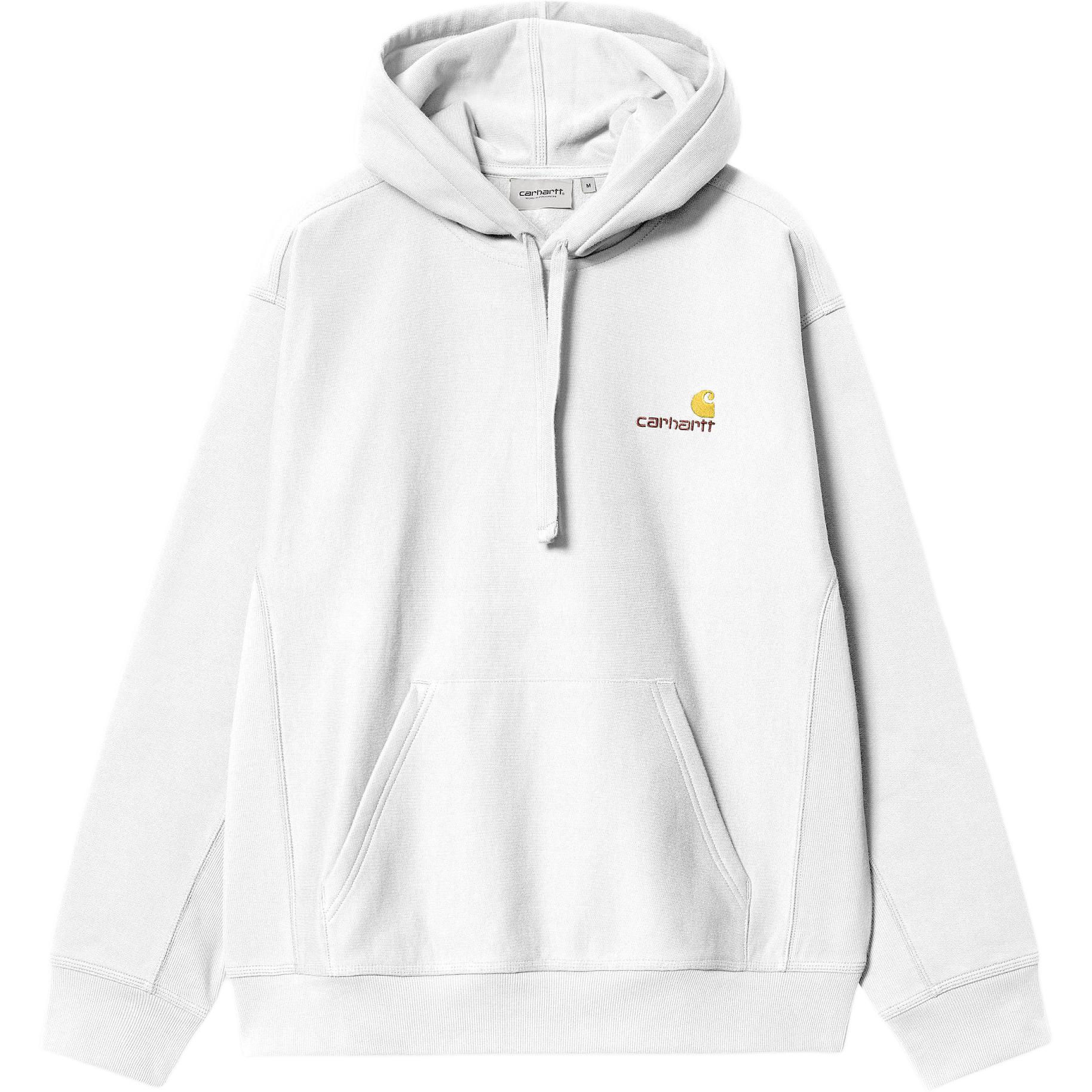 Худи american script Carhartt WIP, белый
Худи american script Carhartt WIP, белый