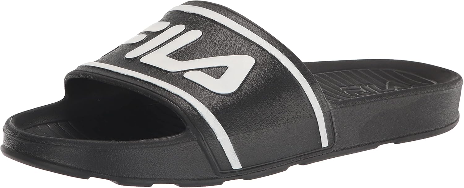 Мужские сандалии Fila Sleek Slide St, черно-белый
Мужские сандалии Fila Sleek Slide St, черно-белый