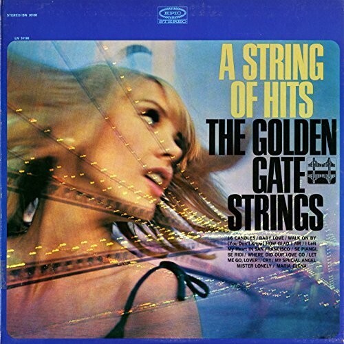 CD диск Golden Gate Strings: A String of Hits
CD диск Golden Gate Strings: A String of Hits