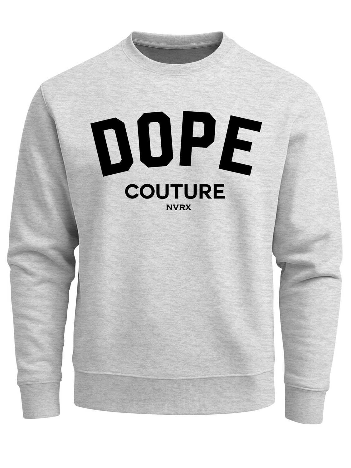 Neverless Свитшот 'Dope Couture' в сером цвете
Neverless Свитшот 'Dope Couture' в сером цвете