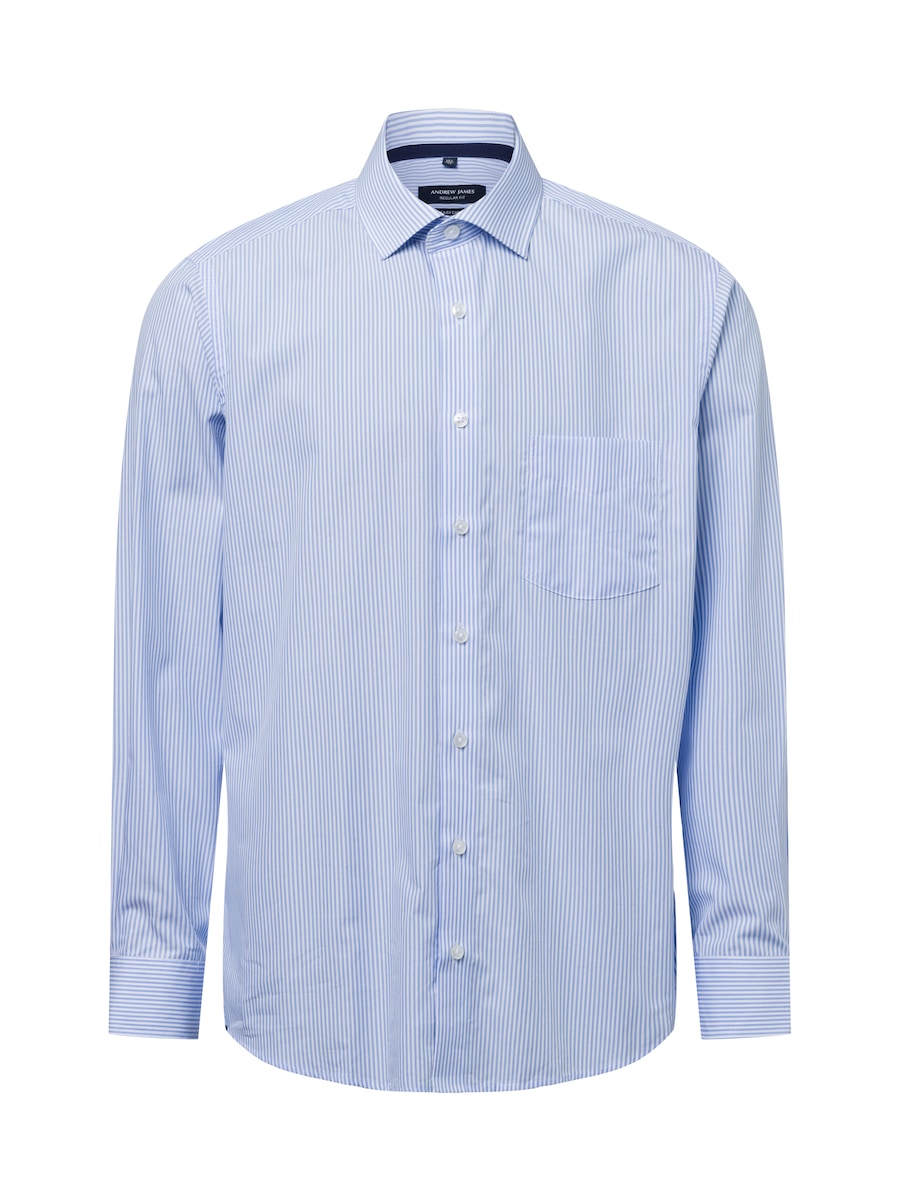 Рубашка делового покроя Regular Fit Andrew James, светло-голубой
Рубашка делового покроя Regular Fit Andrew James, светло-голубой