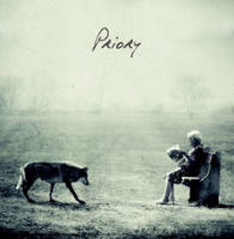 Диск CD Priory - Priory
Диск CD Priory - Priory