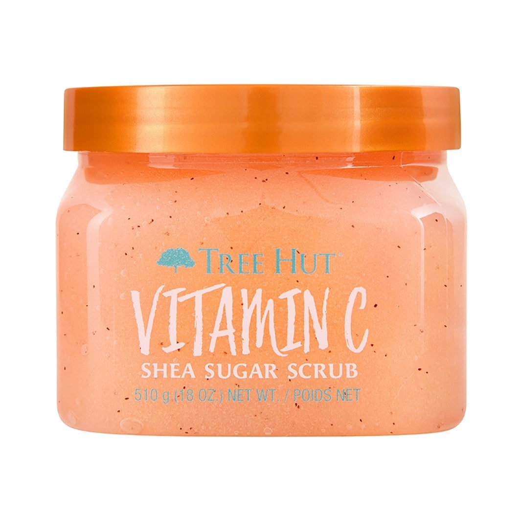 Скраб для тела shea sugar scrub vitamin c Tree Hut, вес 510 гр.
Скраб для тела shea sugar scrub vitamin c Tree Hut, вес 510 гр.