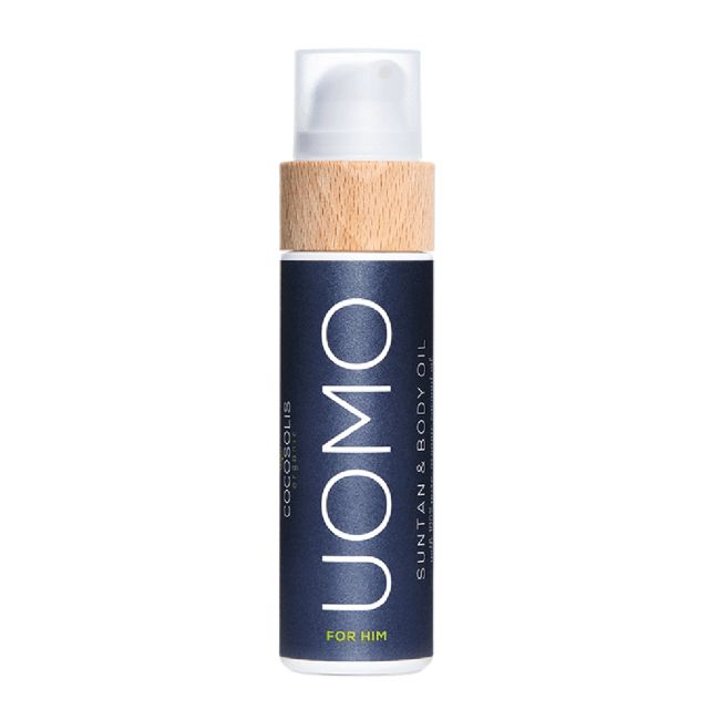 Органическое масло для загара и тела uomo suntan & body oil для мужчин масло для загара лица и тела Cocosolis, 110 мл
Органическое масло для загара и тела uomo suntan & body oil для мужчин масло для загара лица и тела Cocosolis, 110 мл