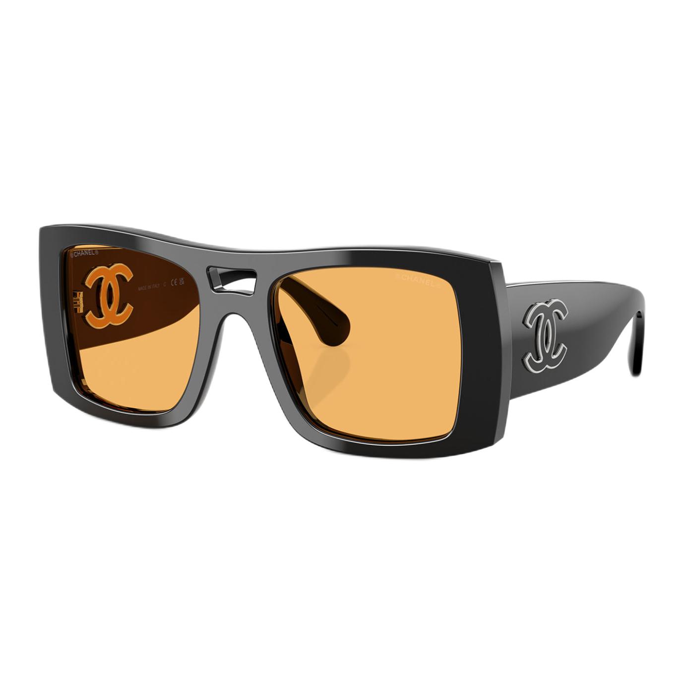 CHANEL Авиаторские очки ацетатные женские черные, Black
CHANEL Авиаторские очки ацетатные женские черные, Black