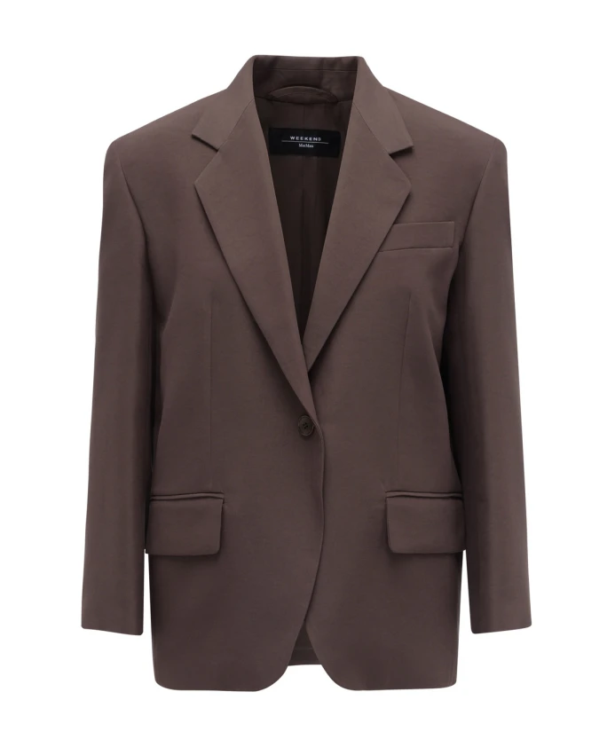 Блейзер Floc Weekend Max Mara, коричневый
Блейзер Floc Weekend Max Mara, коричневый