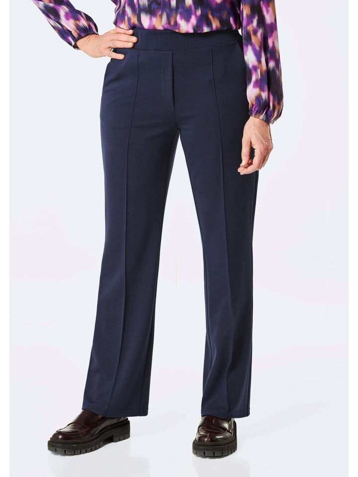 Тканевые брюки GOLDNER, синий
Тканевые брюки GOLDNER, синий