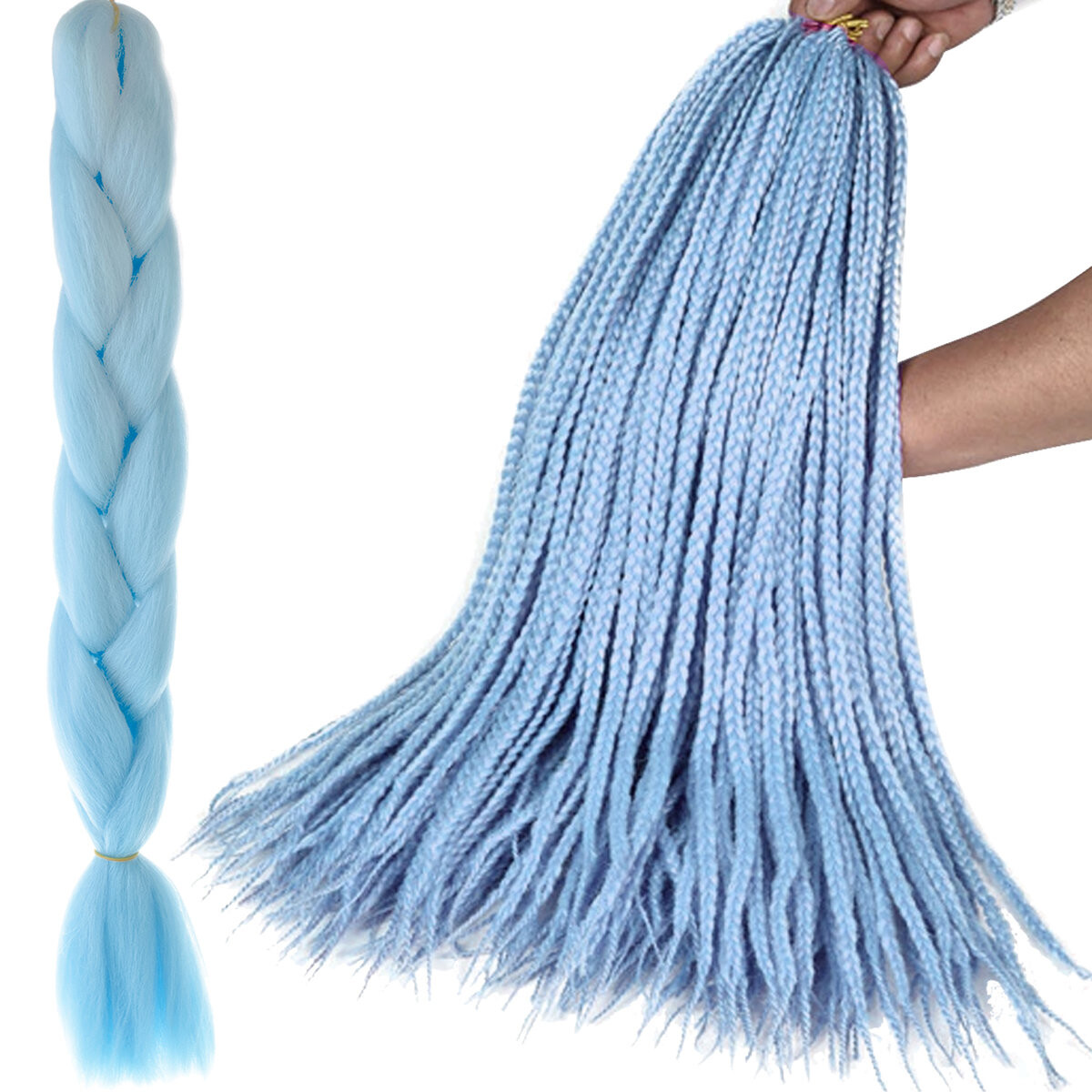 Синтетические косы для волос Дреды Разноцветные прямые SOULIMA
Синтетические косы для волос Дреды Разноцветные прямые SOULIMA