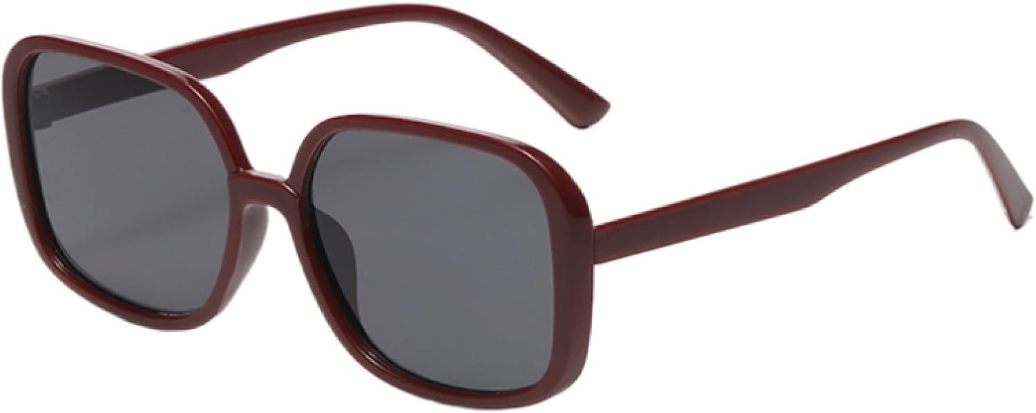 Солнцезащитные очки с защитой от УФ-излучения UV400 | Большая оправа, разноцветные | Для женщин и мужчин, для занятий спортом на открытом воздухе и вождения DSVIGF, 06
Солнцезащитные очки с защитой от УФ-излучения UV400 | Большая оправа, разноцветные | Для женщин и мужчин, для занятий спортом на открытом воздухе и вождения DSVIGF, 06