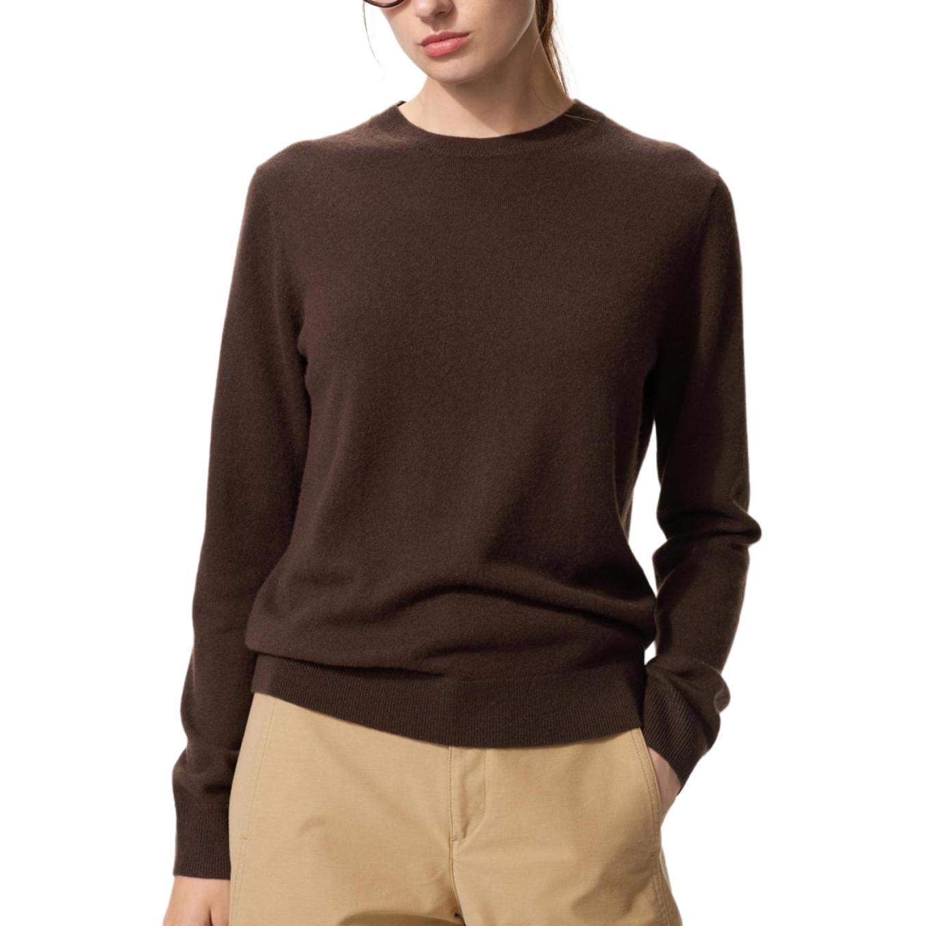 Кашемировый свитер Women's UNIQLO, Dark Umber
Кашемировый свитер Women's UNIQLO, Dark Umber