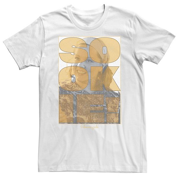 Футболка Big & Tall Gilmore Girls Sookie с текстовым принтом Licensed Character
Футболка Big & Tall Gilmore Girls Sookie с текстовым принтом Licensed Character