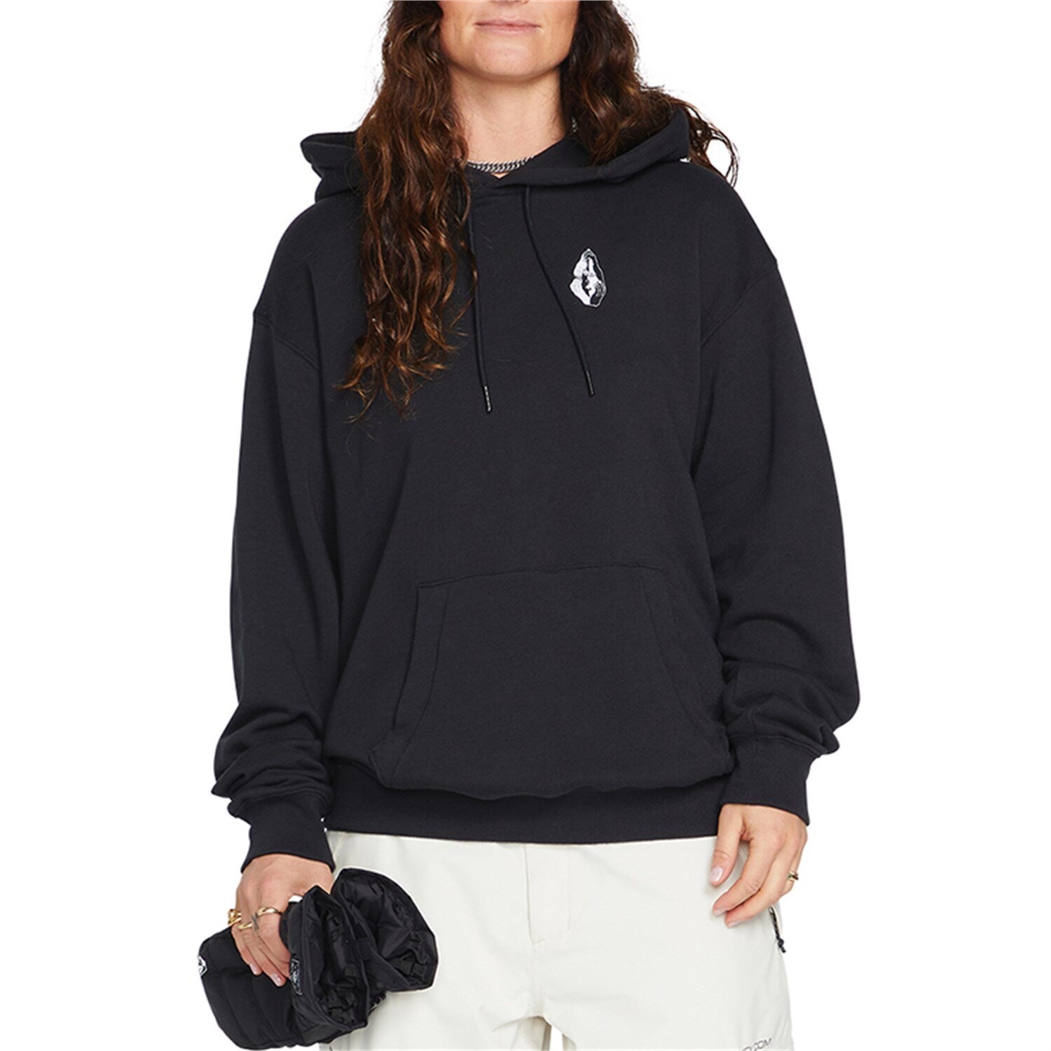 Худи Volcom Melancon, черный 
Худи Volcom Melancon, черный