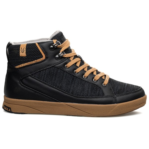 Водонепроницаемые повседневные ботинки Machu Saola, черный
Водонепроницаемые повседневные ботинки Machu Saola, черный