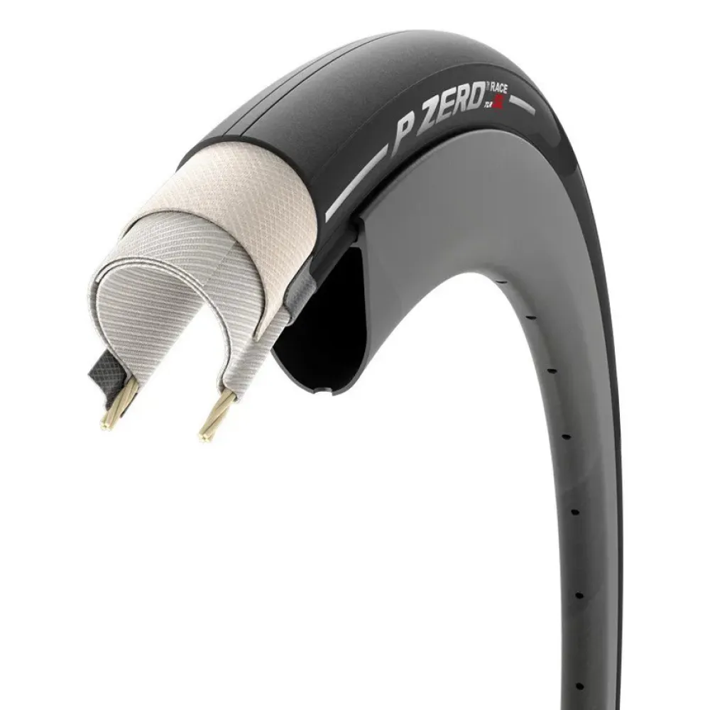 Дорожная шина Pirelli P ZERO Race SL TechWALL 127 TPI Tubeless 700 x 32, серебряный
Дорожная шина Pirelli P ZERO Race SL TechWALL 127 TPI Tubeless 700 x 32, серебряный