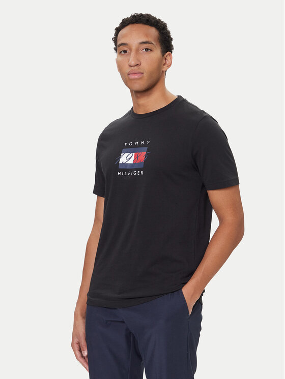 Футболка regular fit Linear Flag MW0MW41338 Tommy Hilfiger, черный
Футболка regular fit Linear Flag MW0MW41338 Tommy Hilfiger, черный