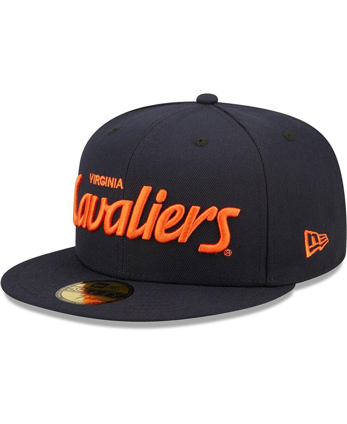 Мужская темно-синяя приталенная шляпа Virginia Cavaliers Griswold 59FIFTY New Era
Мужская темно-синяя приталенная шляпа Virginia Cavaliers Griswold 59FIFTY New Era
