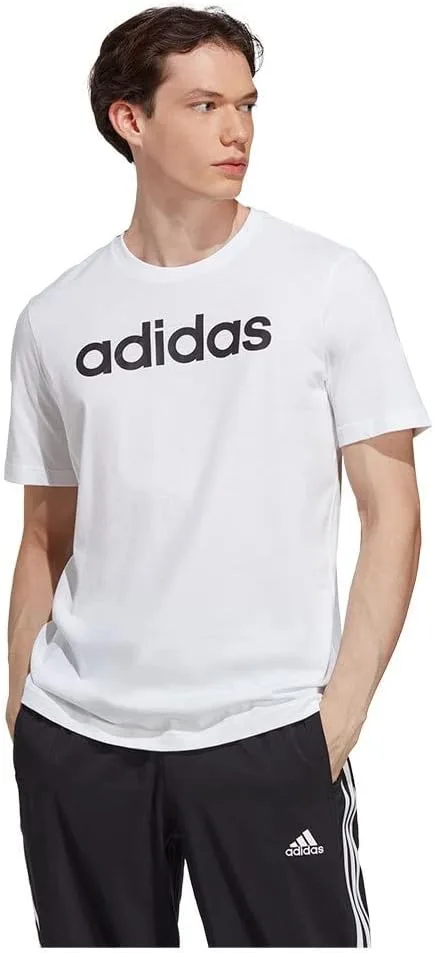 Футболка adidas Essentials с вышитым логотипом
Футболка adidas Essentials с вышитым логотипом