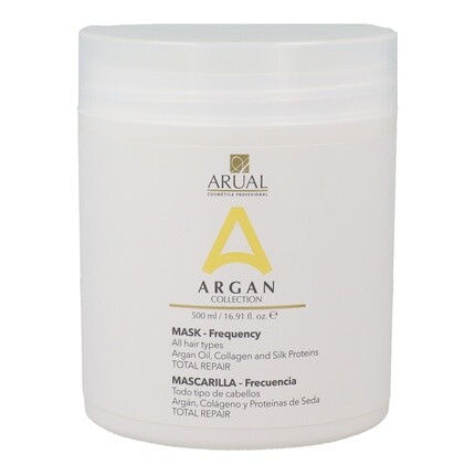 Маска Arual Argan Collection Frequency 500мл
Маска Arual Argan Collection Frequency 500мл