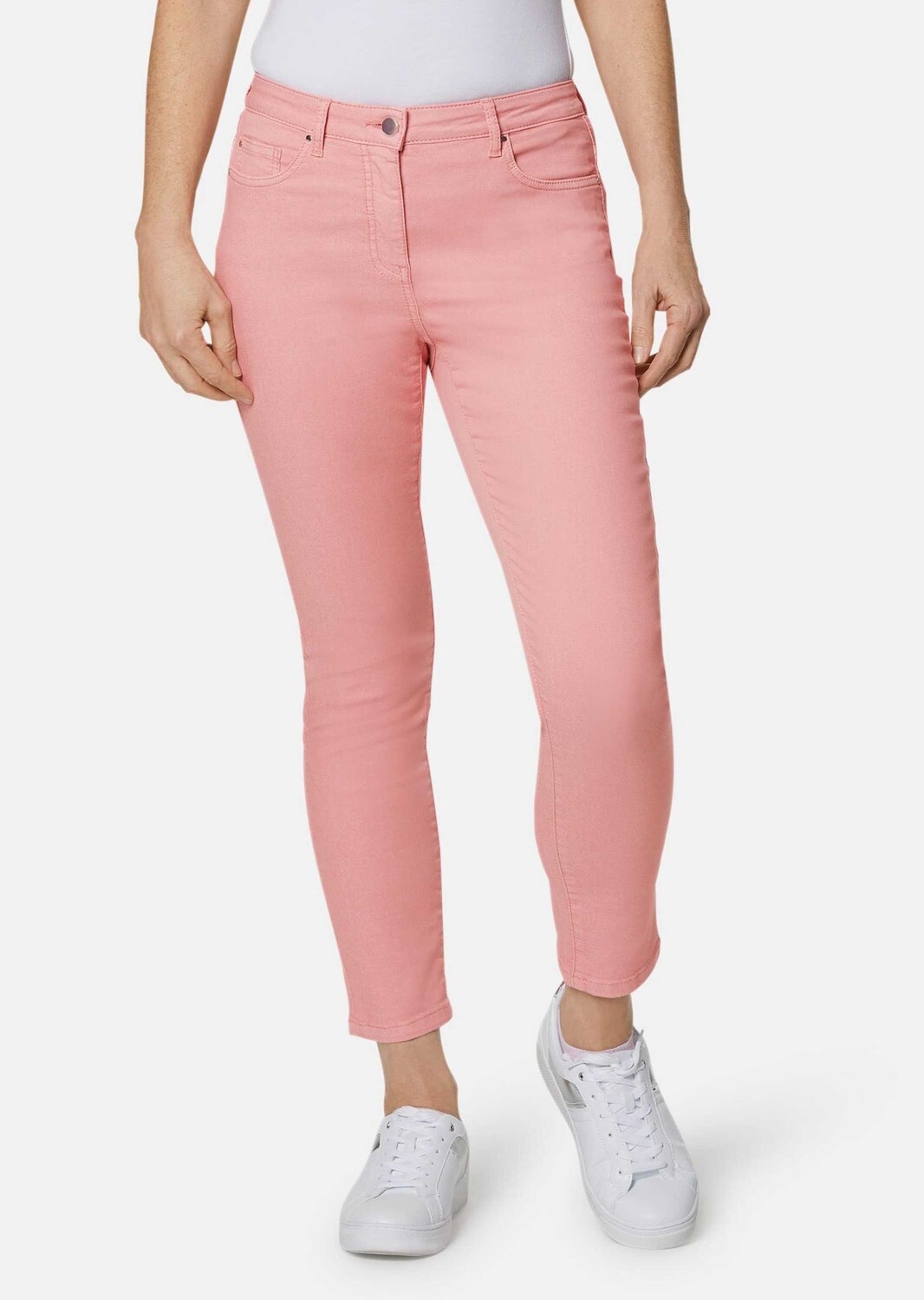 Брюки GOLDNER 7/8 Jeanshose Bella, цвет lachsrosa
Брюки GOLDNER 7/8 Jeanshose Bella, цвет lachsrosa