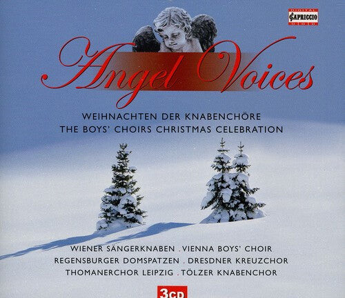 CD диск Angel Voices: Boys Choirs Xmas Celebration / Var: Angel Voices: Boys Choirs Xmas Celebration / Various
CD диск Angel Voices: Boys Choirs Xmas Celebration / Var: Angel Voices: Boys Choirs Xmas Celebration / Various