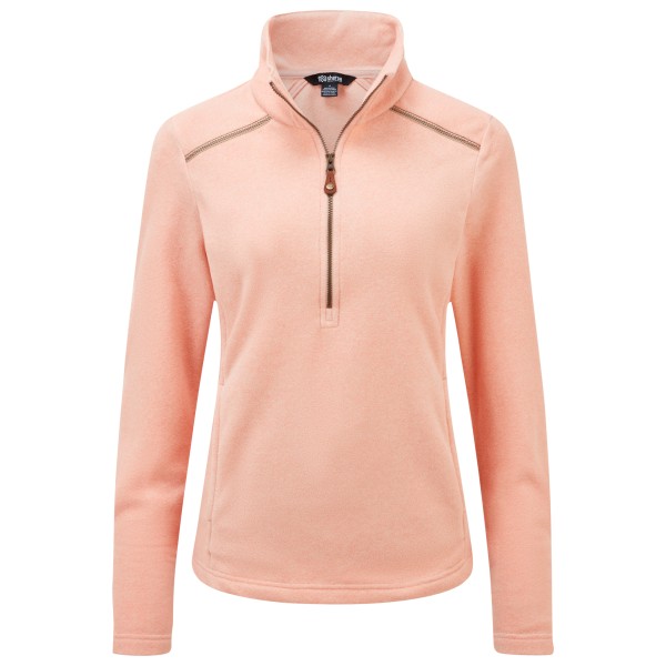 Женский эко-пуловер rolpa на молнии - флисовый пуловер Sherpa, красный
Женский эко-пуловер rolpa на молнии - флисовый пуловер Sherpa, красный