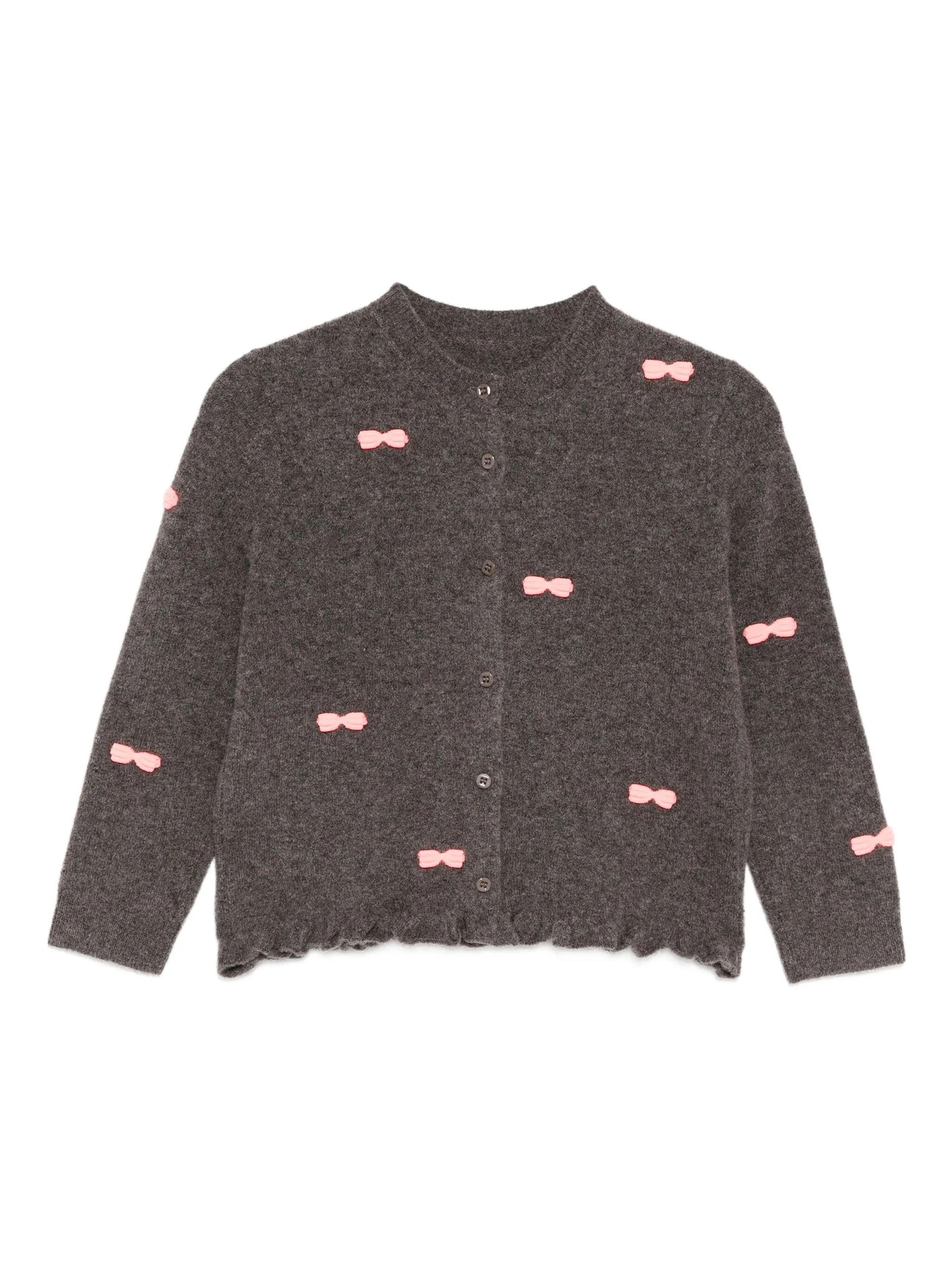 Кардиган с бантом Jnby By Jnby, серый
Кардиган с бантом Jnby By Jnby, серый