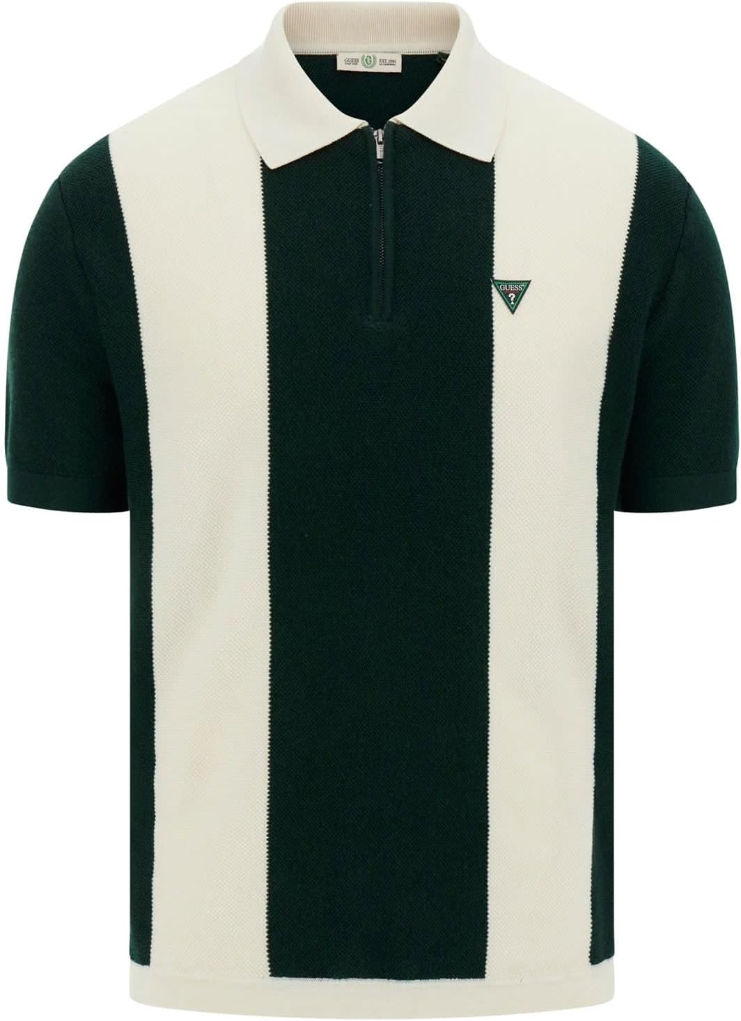 GUESS Мужская экологичная короткая футболка-поло Humphrey, Alpine Grove
GUESS Мужская экологичная короткая футболка-поло Humphrey, Alpine Grove