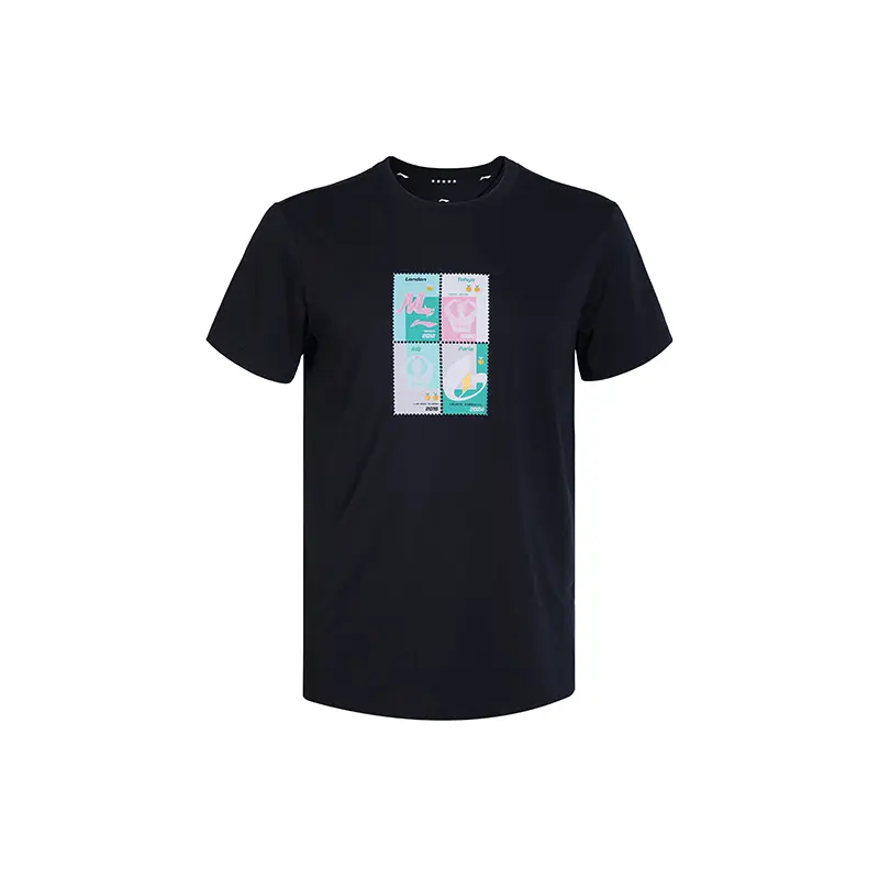 LINING Футболка унисекс черная, Черный, LINING Футболка унисекс черная
LINING Футболка унисекс черная, Черный, LINING Футболка унисекс черная