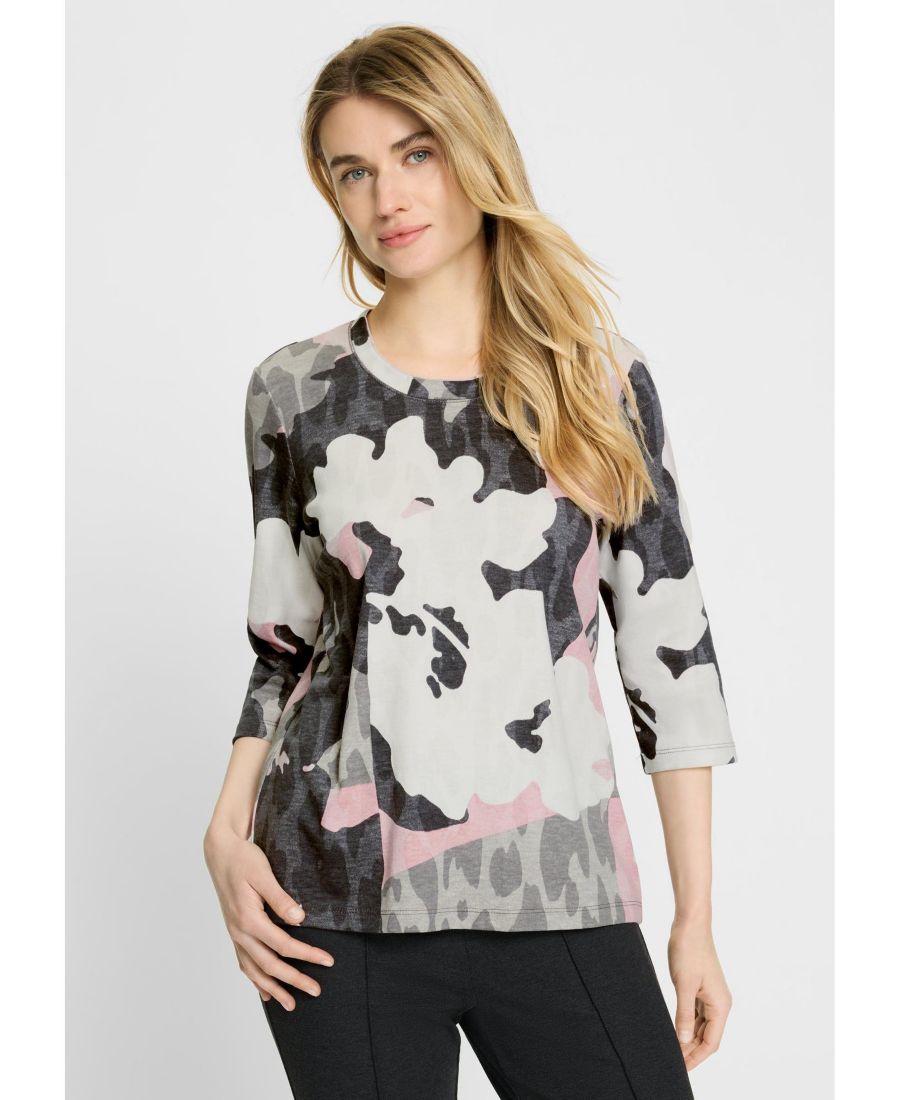 Женская футболка с принтом, 100% хлопок Olsen, Dark slate
Женская футболка с принтом, 100% хлопок Olsen, Dark slate