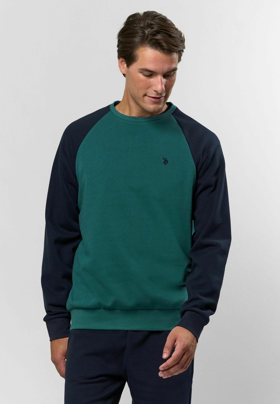 Толстовка U.S. Polo Assn. TEO, Mediterranea/Dark Green
Толстовка U.S. Polo Assn. TEO, Mediterranea/Dark Green