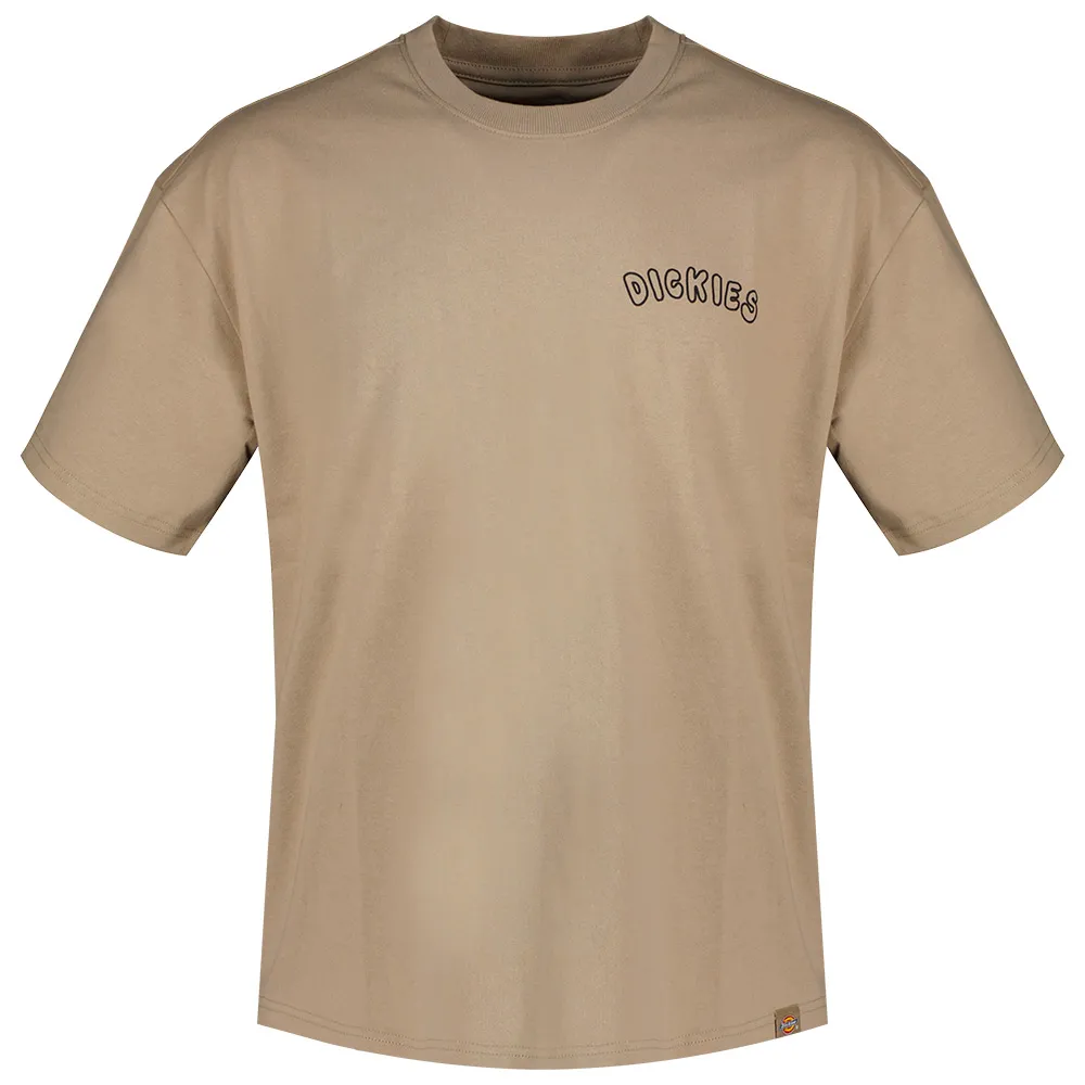 Футболка с коротким рукавом Dickies Decartuville, бежевый
Футболка с коротким рукавом Dickies Decartuville, бежевый