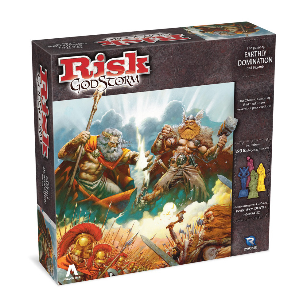 Настольная игра Renegade Game Studios Risk: Godstorm
Настольная игра Renegade Game Studios Risk: Godstorm