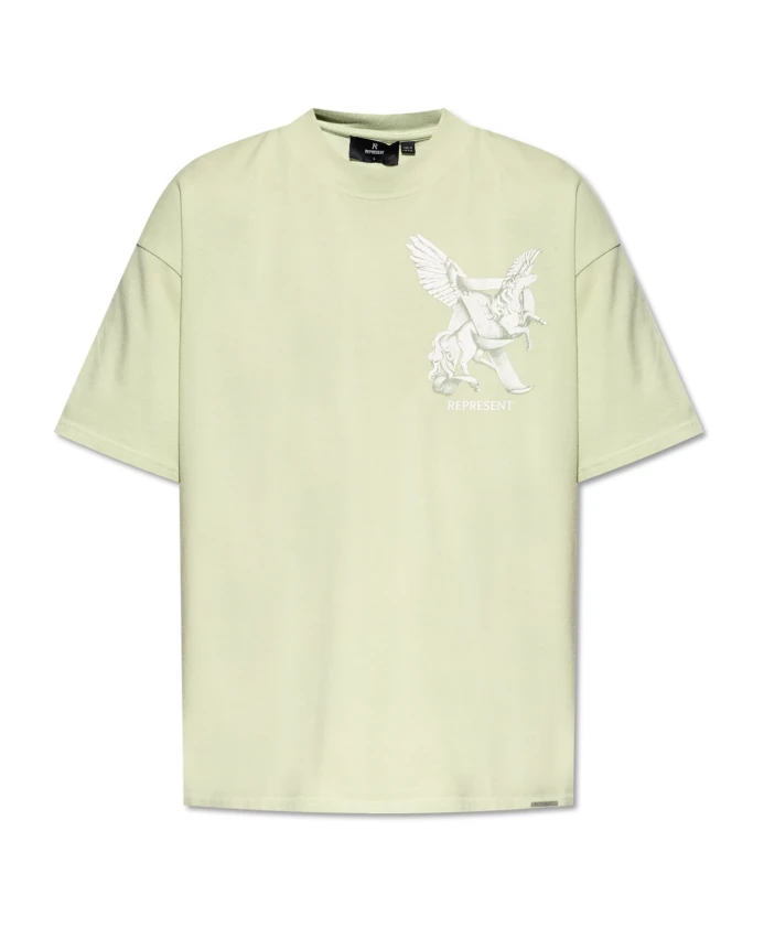 Футболка «Элегантность в движении» Represent, зеленый
Футболка «Элегантность в движении» Represent, зеленый