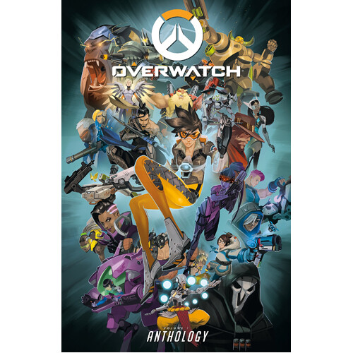 Книга Overwatch: Anthology Volume 1 (Hardback) Dark Horse Comics
Книга Overwatch: Anthology Volume 1 (Hardback) Dark Horse Comics