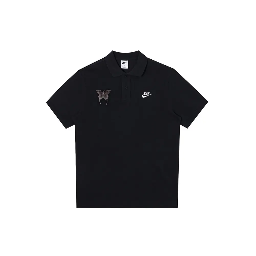 Рубашка поло мужская черная Nike, черный
Рубашка поло мужская черная Nike, черный