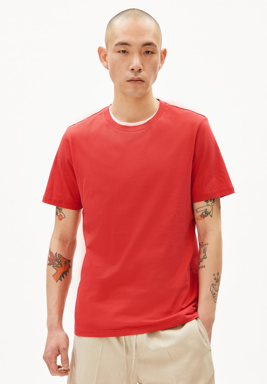 Футболка ARMEDANGELS JAAMES, Coral Blush/Coral, Розовый, Футболка ARMEDANGELS JAAMES, Coral Blush/Coral
Футболка ARMEDANGELS JAAMES, Coral Blush/Coral, Розовый, Футболка ARMEDANGELS JAAMES, Coral Blush/Coral