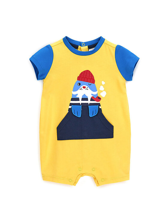 Комбинезон DFP6034BM Original Marines, желтый
Комбинезон DFP6034BM Original Marines, желтый