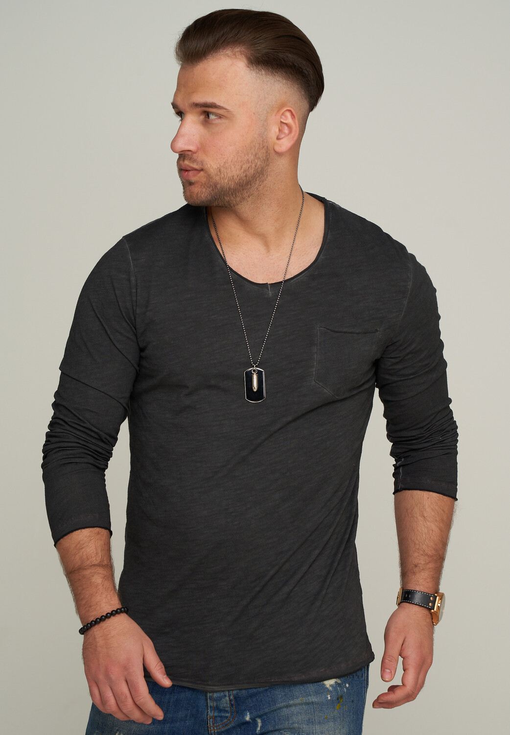 Лонгслив CARISMA Langarmshirt CRPALIN, черный
Лонгслив CARISMA Langarmshirt CRPALIN, черный