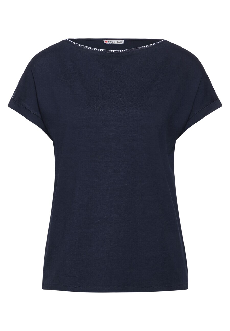 Футболка STREET ONE Shirt, темно-синий
Футболка STREET ONE Shirt, темно-синий