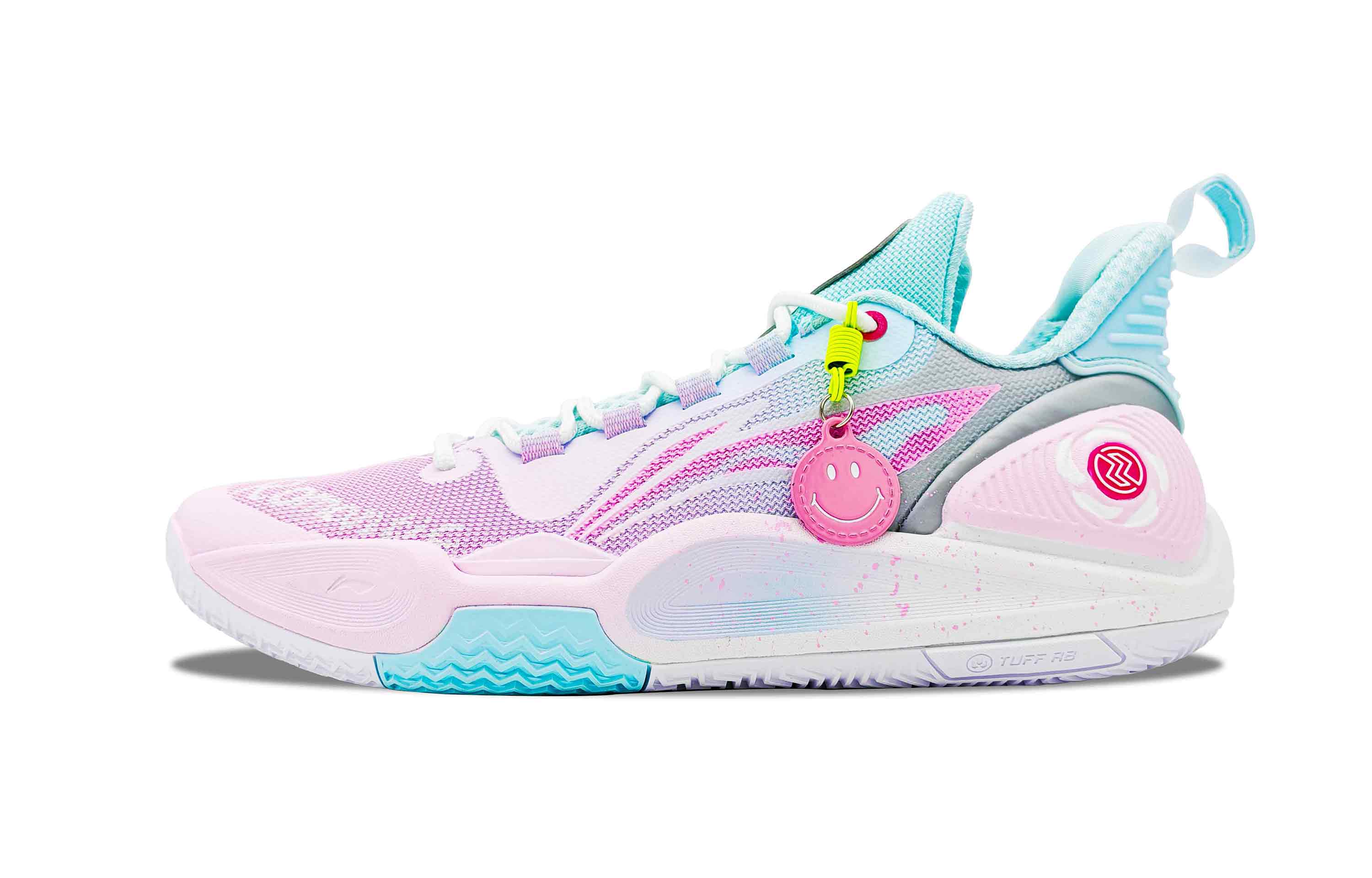 LINING Баскетбольные кроссовки Speed 9 с низким верхом, амортизирующие, противоскользящие и износостойкие, мужские, цвет синий/розовый
LINING Баскетбольные кроссовки Speed 9 с низким верхом, амортизирующие, противоскользящие и износостойкие, мужские, цвет синий/розовый