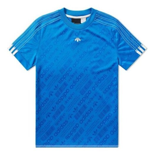 Футболка оригиналы x alexander wang кроссовер футбол футбол тренировочный athleisure повседневный спортивный короткий рукав Adidas, синий
Футболка оригиналы x alexander wang кроссовер футбол футбол тренировочный athleisure повседневный спортивный короткий рукав Adidas, синий