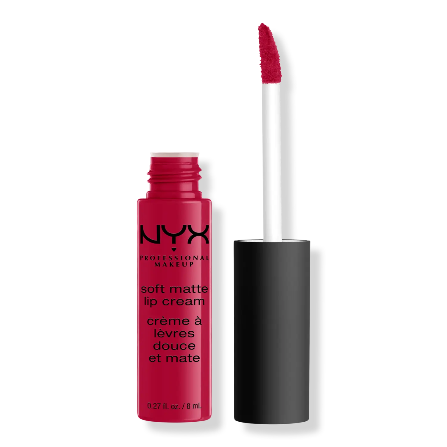 Мягкая матовая кремовая жидкая помада NYX Professional Makeup, Monte Carlo (deep cranberry red)
Мягкая матовая кремовая жидкая помада NYX Professional Makeup, Monte Carlo (deep cranberry red)