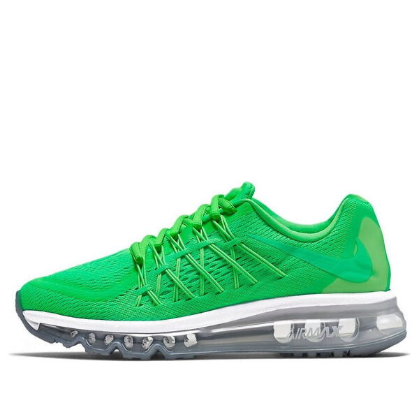 Кроссовки air max 2015 Nike, зеленый 
Кроссовки air max 2015 Nike, зеленый