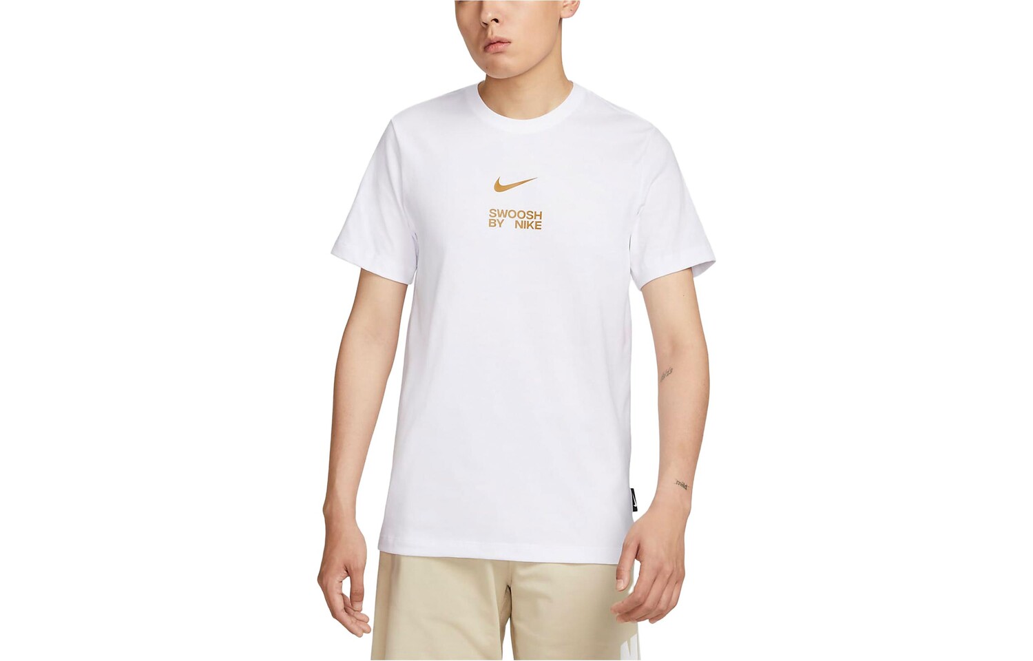 Футболка мужская белая Nike, белый
Футболка мужская белая Nike, белый