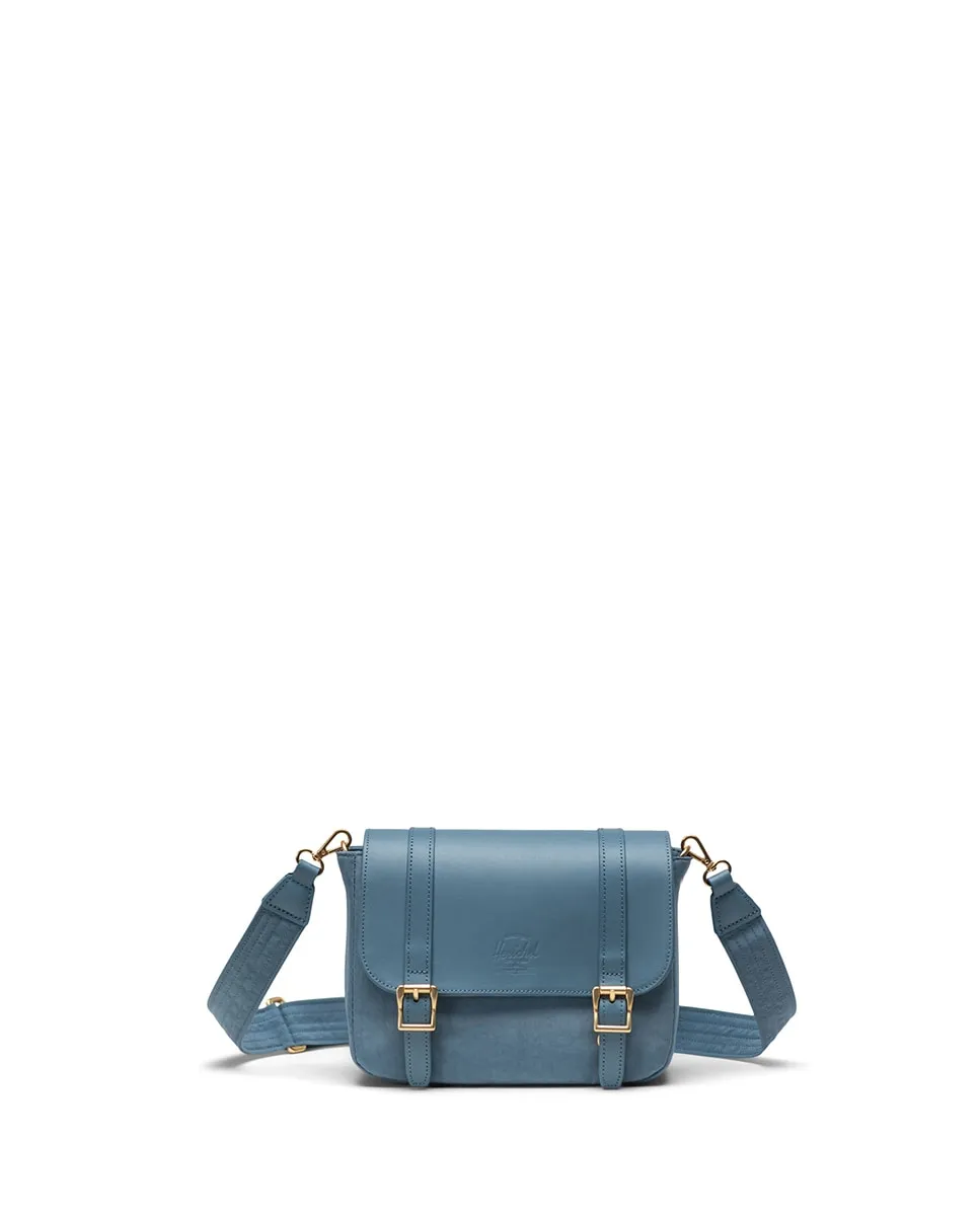 Женская сумка 1 л из ткани бежевого цвета Herschel, синий
Женская сумка 1 л из ткани бежевого цвета Herschel, синий