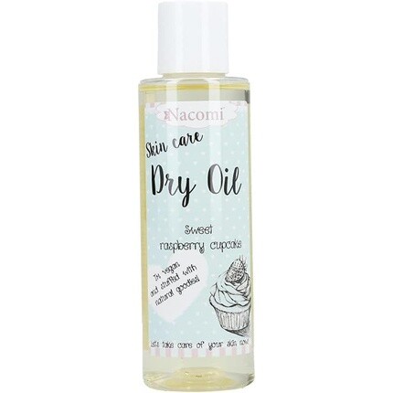 Массажное масло «Сладкий малиновый кекс» 150мл, Nacomi
Массажное масло «Сладкий малиновый кекс» 150мл, Nacomi