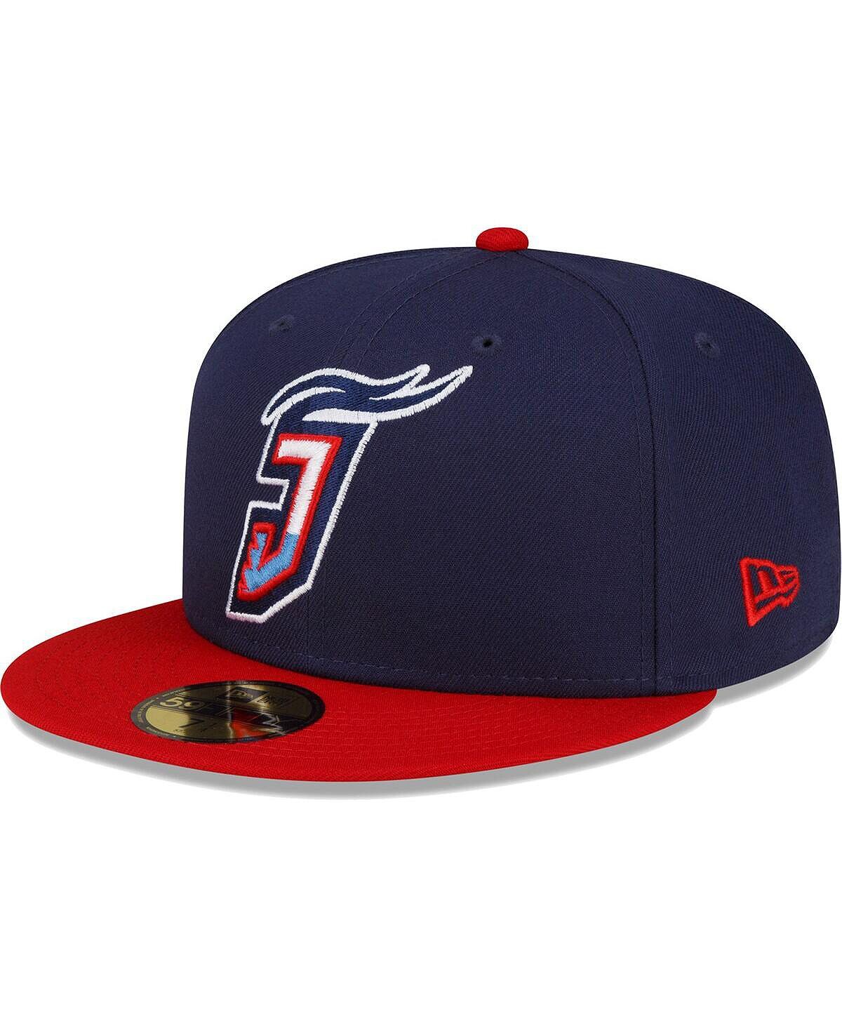Мужская темно-синяя приталенная шляпа Jacksonville Jumbo Shrimp Authentic Collection с альтернативным логотипом 59FIFTY New Era
Мужская темно-синяя приталенная шляпа Jacksonville Jumbo Shrimp Authentic Collection с альтернативным логотипом 59FIFTY New Era