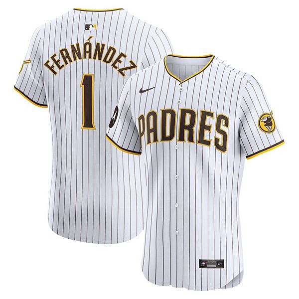 Мужская бейсболка Tony Fernandez белая San Diego Padres home elite sponsor patch player Nike
Мужская бейсболка Tony Fernandez белая San Diego Padres home elite sponsor patch player Nike
